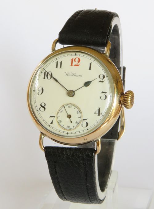 Antique Waltham Wrist Watch, 1913