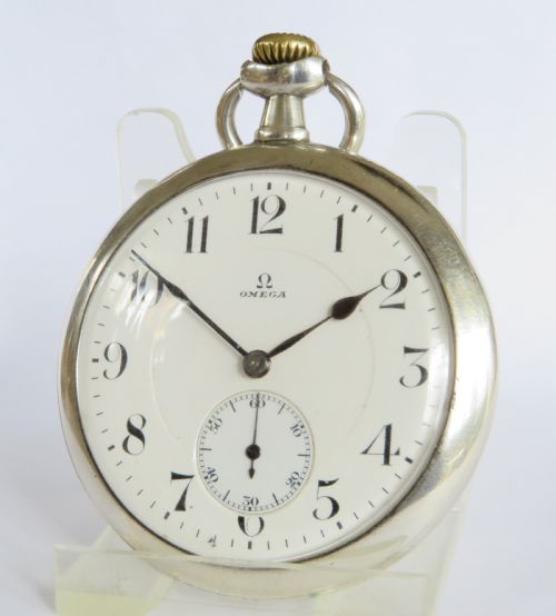 Antique Omega Pocket Watch, 1916