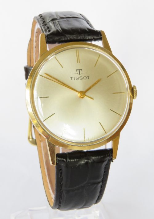 fig 1. Gents Tissot wrist watch, 1962