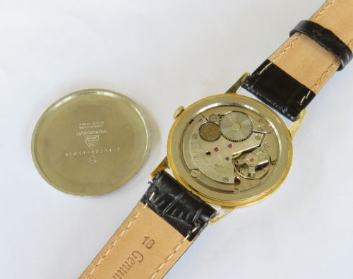 fig 2. Gents Tissot wrist watch, 1962
