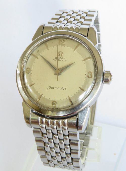 Gents Omega Seamaster Wrist Watch, 1956.