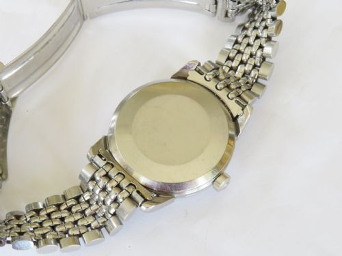 fig 3. Gents Omega Seamaster wrist watch, 1956.
