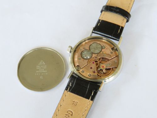 fig 2. Gents Omega wrist watch, 1966