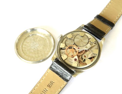 fig 2. Gents Omega Suveran wrist watch, 1944