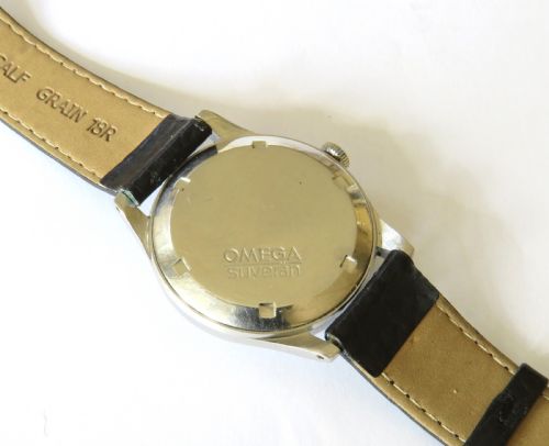 fig 3. Gents Omega Suveran wrist watch, 1944