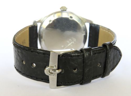 fig 4. Gents Omega Suveran wrist watch, 1944