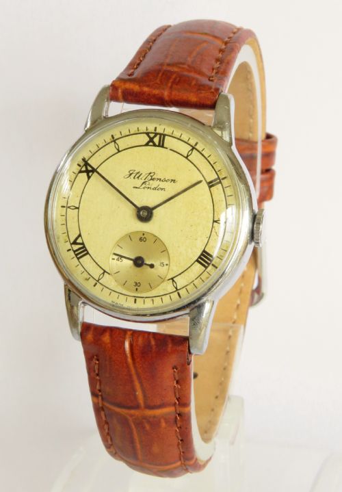 Gents 1950s Smiths Wrist Watch for J W Benson