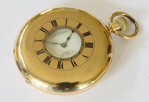Antique Waltham Beacon Full Hunter Pocket Watch, 1899