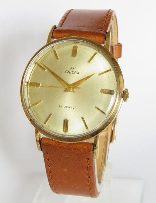 Gents 1960s Enicar Wrist Watch