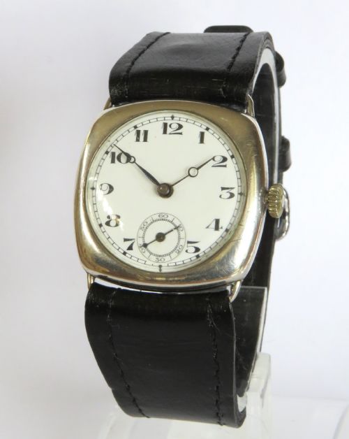Gents Silver Wrist Watch, 1926