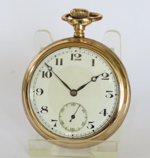 1920s Antique Swiss Pocket Watch