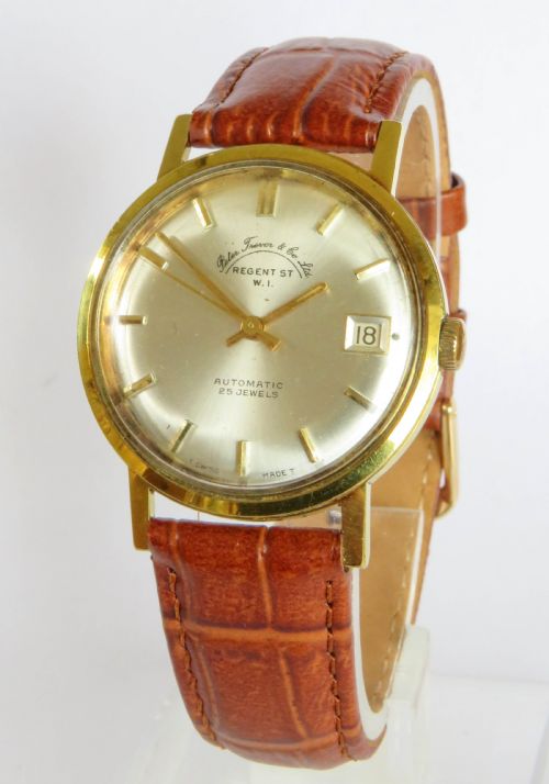 Gents 1960s Swiss Automatic Wrist Watch