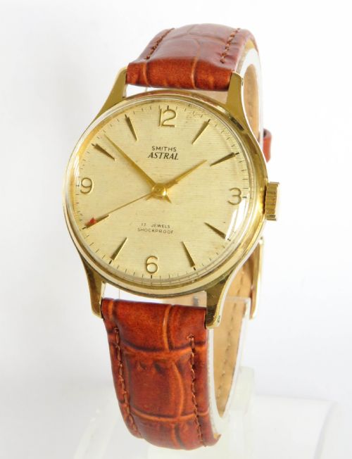 Gents 1960s Smiths Astral Wristwatch