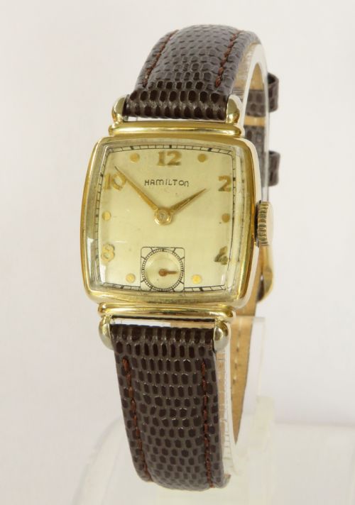 Mid-size Hamilton Wrist Watch, 1948