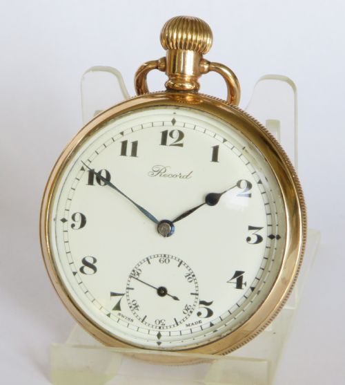 1930s Record Pocket Watch