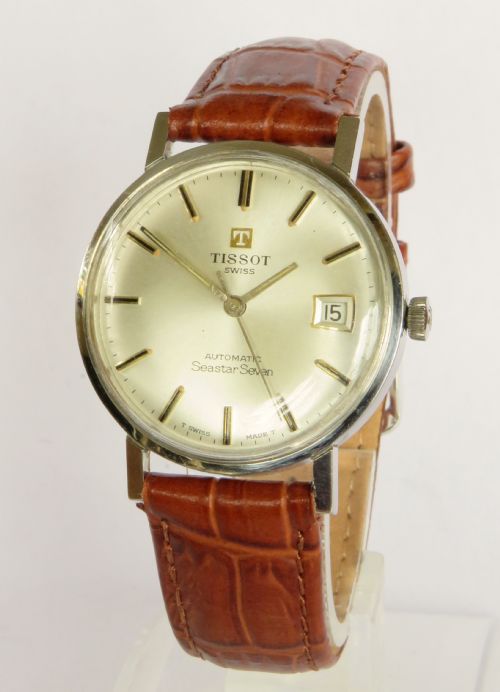 Gents Tissot Seastar Seven Automatic Watch, 1969