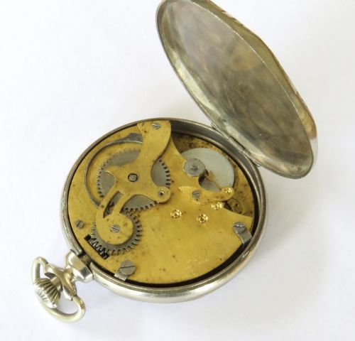 fig 2. Antique Siro Best Lever pocket watch