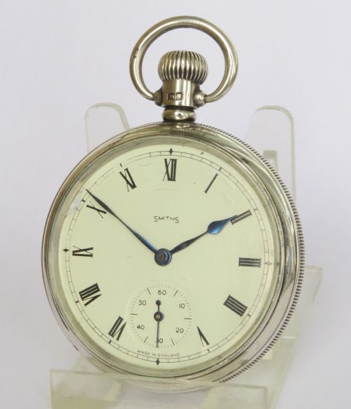 1940s Silver Smiths Pocket Watch