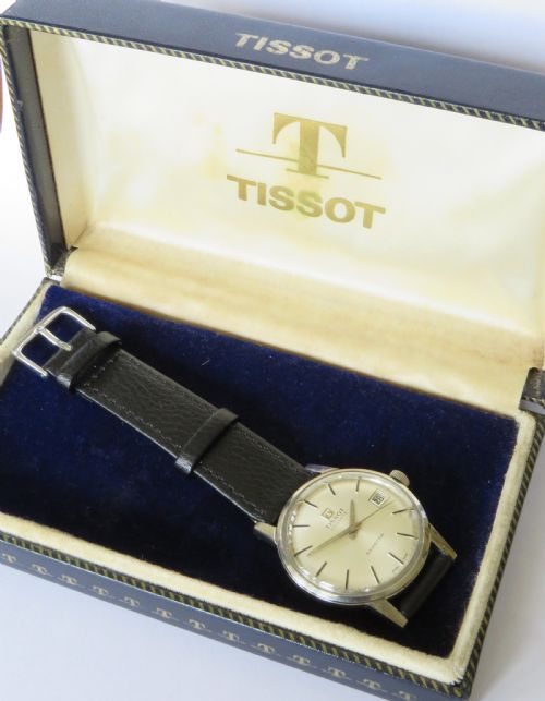 Gents Tissot Seastar Wrist Watch, 1967