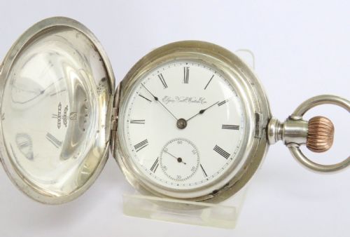 Antique Elgin Pocket Watch, G M Wheeler, 1894