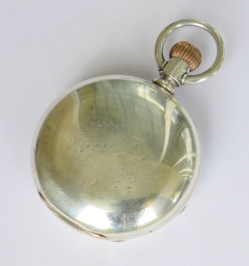 fig 3. Antique Elgin pocket watch, G M Wheeler, 1894