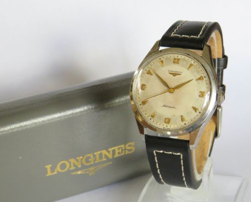 Gents Longines Wrist Watch, 1957