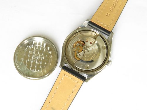 fig 2. Gents Longines wrist watch, 1957