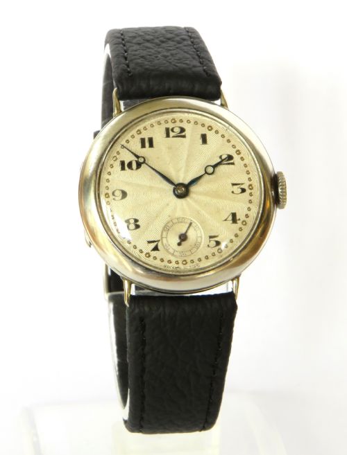 fig 1. Mid-size 1930s Bernex wrist watch