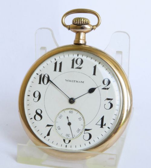 Antique Waltham Pocket Watch, 1913