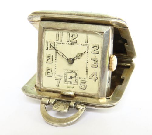 Silver Purse Watch in the Form of a Handbag, 1933