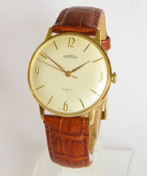 Gents 1960s Roamer Wrist Watch