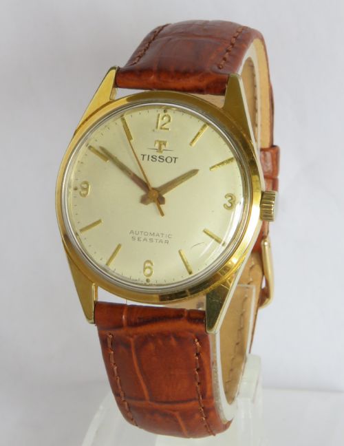 Gents Tissot Seastar Wrist Watch, 1962
