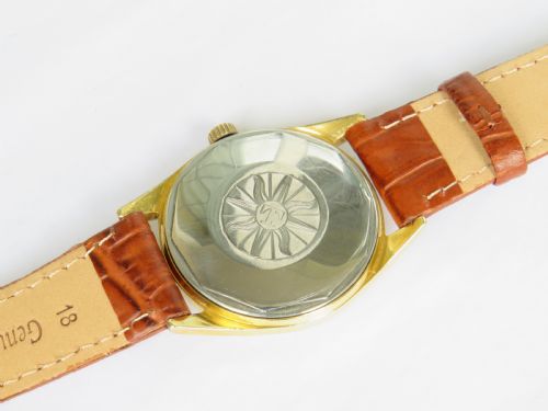 fig 2. Gents Tissot Seastar wrist watch, 1962