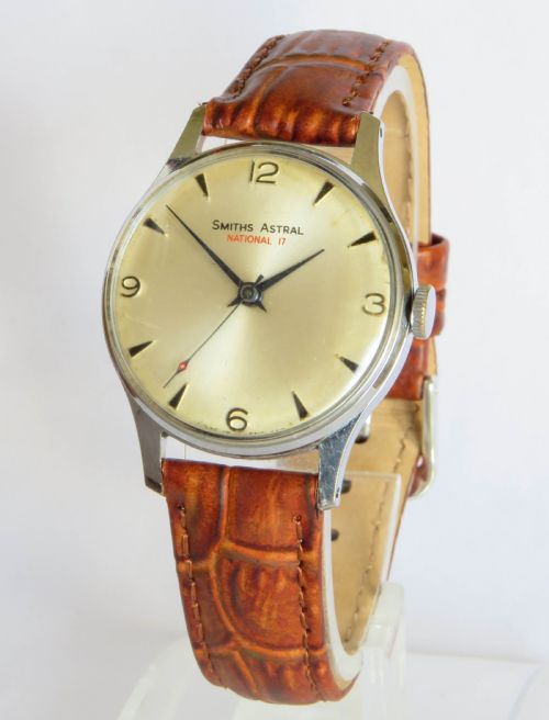 Gents 1960s Smiths Astral National 17 Wrist Watch