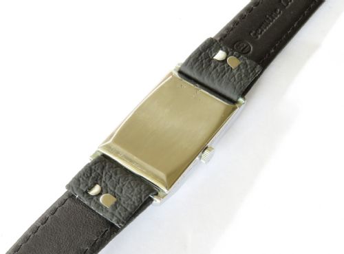 fig 3. 1940s Cyma wrist watch for J W Benson