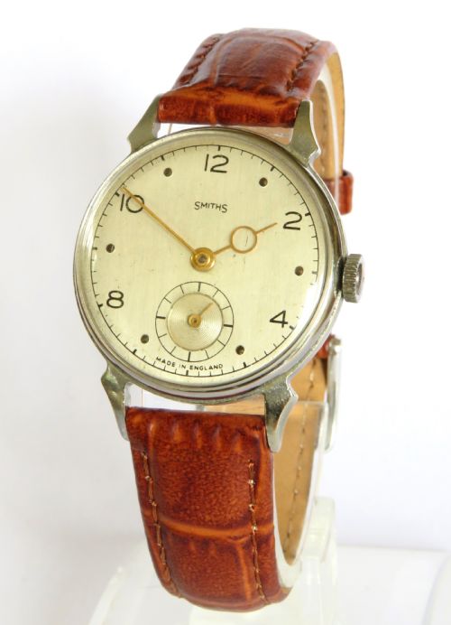 Gents 1940s Smiths Wrist Watch
