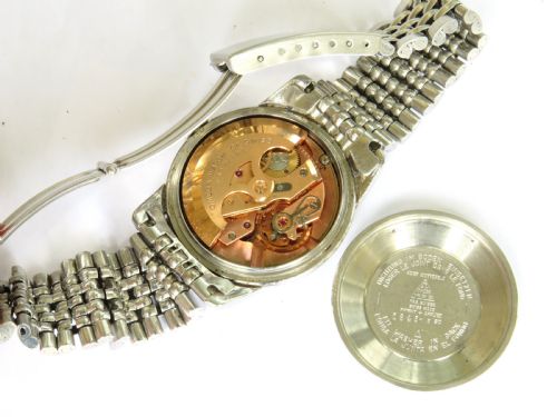fig 2. Gents Omega Seamaster Calendar automatic wrist watch