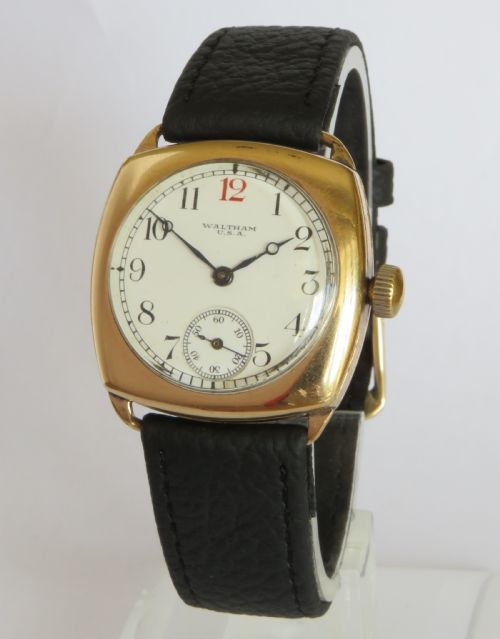 Gents Waltham Wrist Watch, 1931
