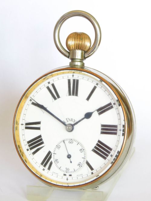 Antique Doxa Goliath Pocket Watch