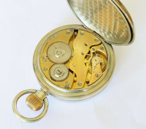 fig 2. Antique Doxa goliath pocket watch