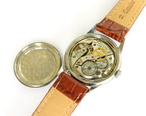 fig 2. Gents Tissot Seastar wrist watch, 1955