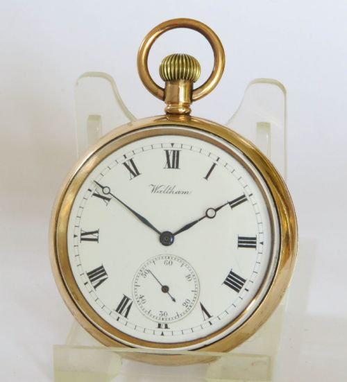 Antique Waltham Pocket Watch, 1903, Bolton