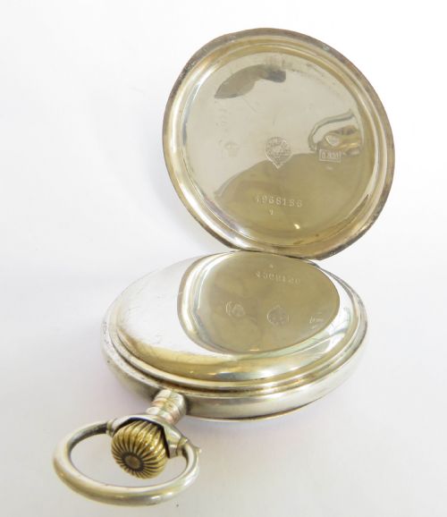 fig 1. Antique Omega pocket watch, 1924
