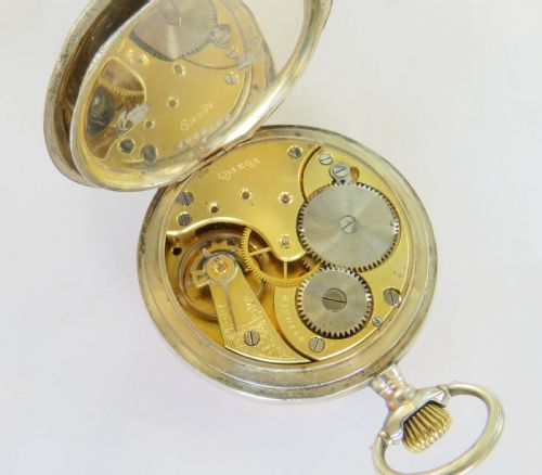 fig 2. Antique Omega pocket watch, 1924