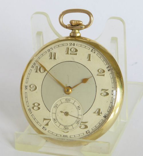 1930s Lanco Pocket Watch by Langendorf