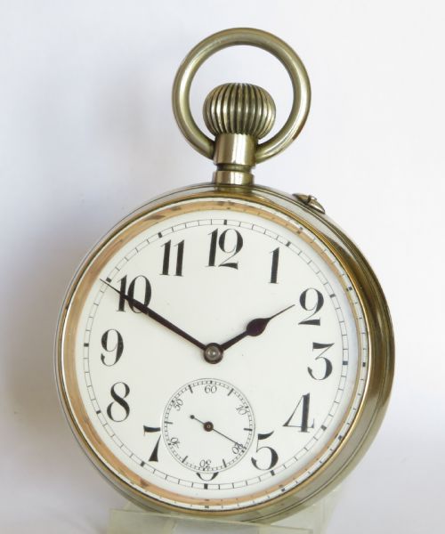 Antique Douard Goliath Pocket Watch