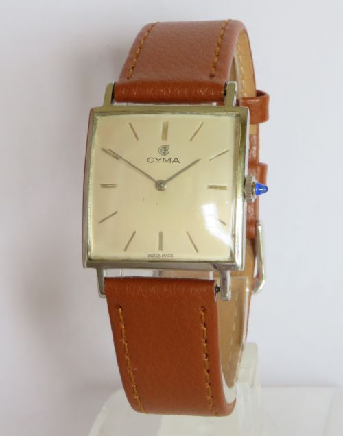 Gents Cyma Wrist Watch, C1960