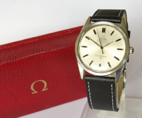 Gents Omega Constellation Automatic Chronometer Wrist Watch, 1966