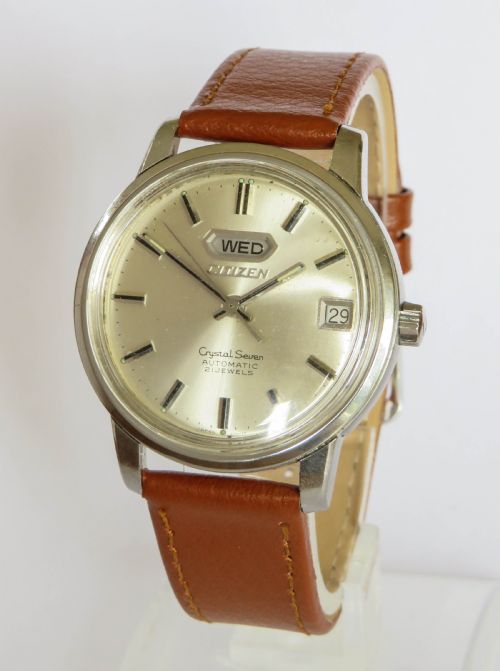 Gents Citizen Crystal Seven Automatic Watch, 1967