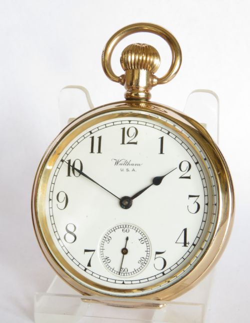 Antique Waltham Pocket Watch, 1930